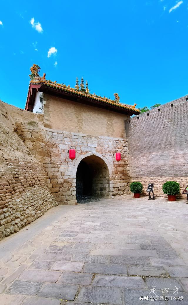 中国北方古村落的“活化石”——山西介休张壁古堡游记