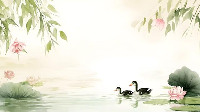 古诗里的春天，比鲜花更绚烂。15首经典春日古诗词全文+解析+感悟