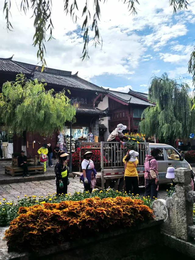 云南:花溪水韵醉丽江!