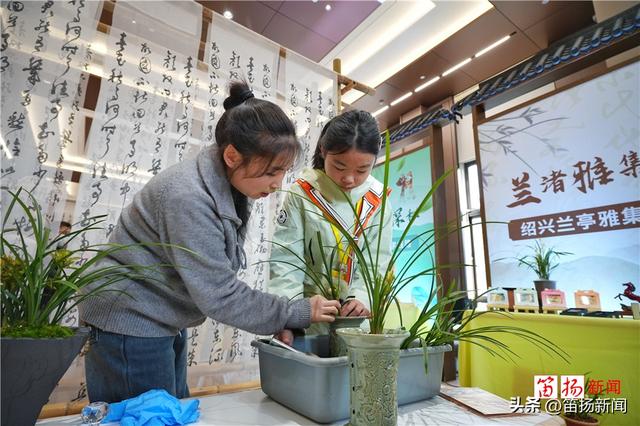 跟着非遗，来兰亭邂逅历史瑰宝！