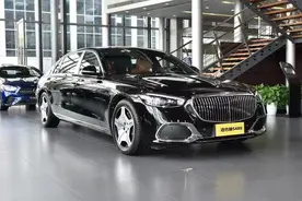 迈巴赫S480，怎么有钱人到最后都选择了它图片