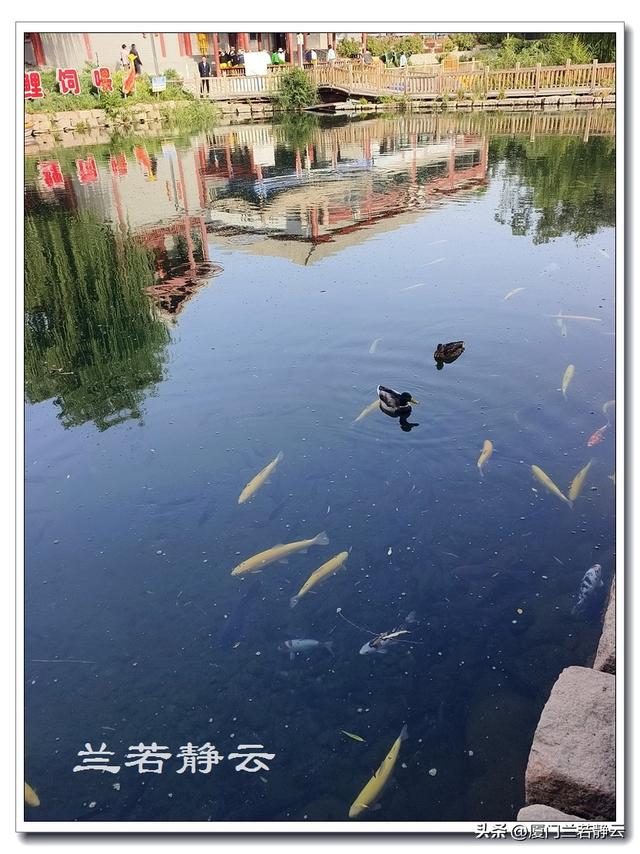 甘肃张掖：甘泉公园 & 西来寺