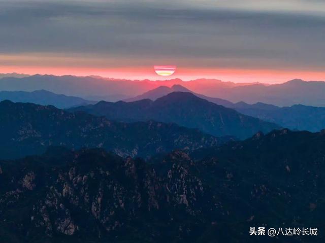 雨后的长城——大美