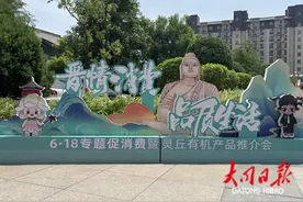 云冈区乡村e镇亮相“6·18”促消费活动图片