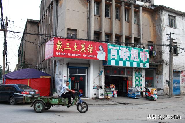 无锡记忆：2011年8月的无锡旺庄老街