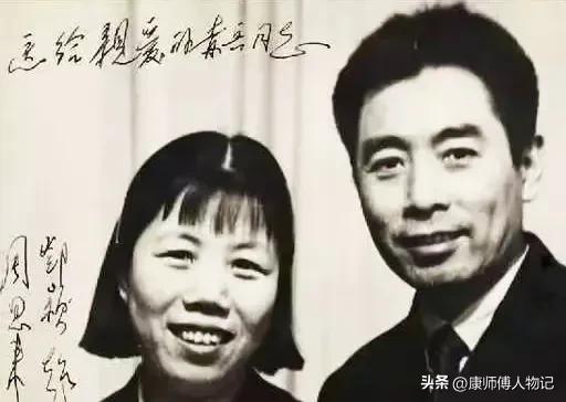 晚年邓颖超透露：恩来在上海有另外一任“妻子”，俩人相处很默契