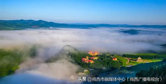 国庆遇中秋，祥瑞泽鸡西！这个十一，快来解锁麒麟山好运盲盒~