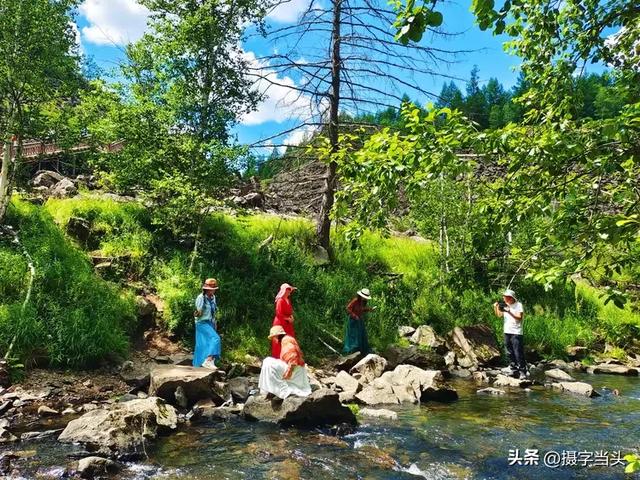 在阿尔山，邂逅一个22℃的夏天