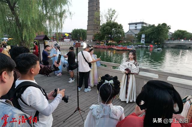 复原妆造目的地榜首！洛阳文旅热度持续攀升