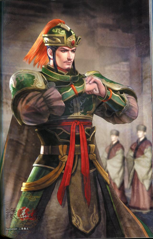 各代《真·三国无双》中刘备的人设和形象变化