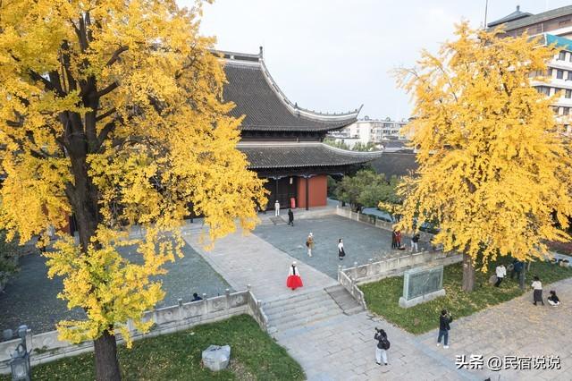 金光照耀扬州古城，这六个地点直推！