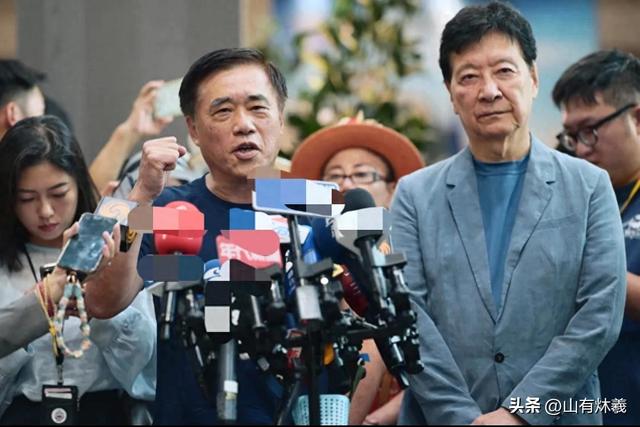 刚宣布参选国民党主席，郝龙斌就向大陆喊话，暴露出真面目