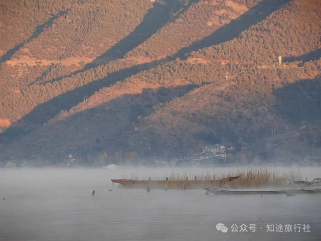 一年中最后一场华丽的秋色，鹤庆泸沽湖休闲5天游！11月底出发