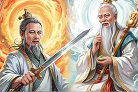 封神：老君、元始、通天、接引、准提，五大教主的实力应如何排？图片