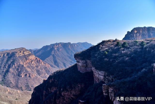 井陉龙凤山小环线
