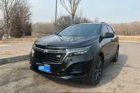 雪佛兰探界者提车两年小结图片