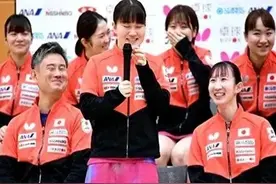 日乒多哈收获榜：1金1银2铜 一哥张本智和颗粒无收，户上收获满满图片