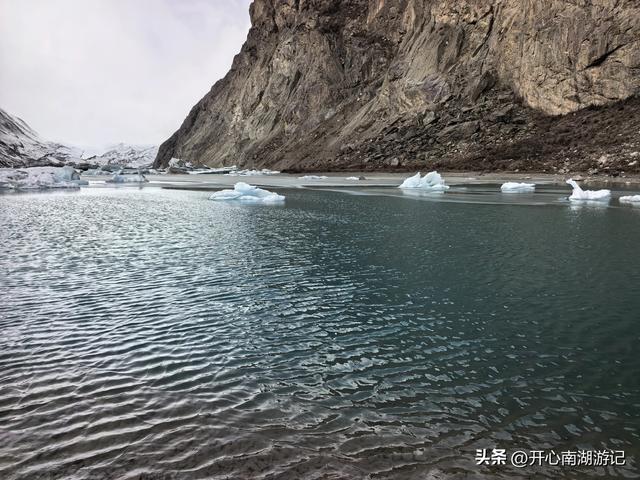 喀什经317到成都，边坝-洛隆，看祥格拉冰川，登顶观三色湖