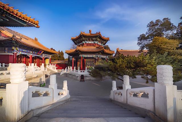 北京景山公园简介