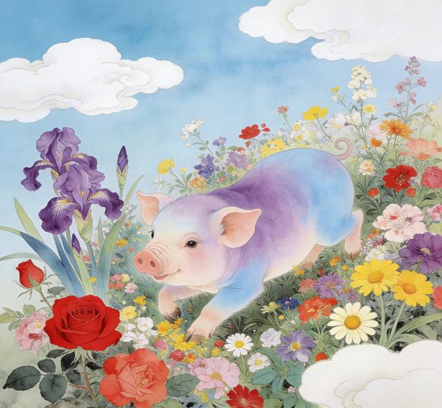 亥猪的晚年	，特别是1959年的猪，老一辈说的话不会错