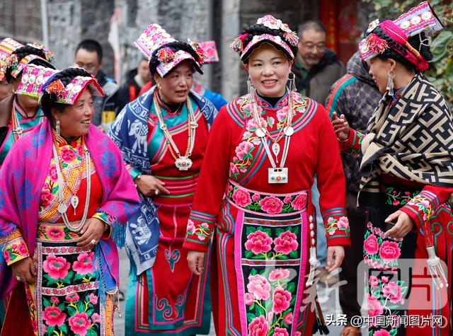 谁懂啊！茂县羌年直接把川西的浪漫狠狠拿捏了