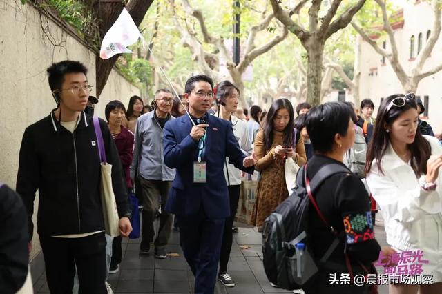 千名漫步者以脚步共绘城市文化新图景,2025“一江一河,海派城市考古——上海辰光兜马路”微游活动圆满落幕
