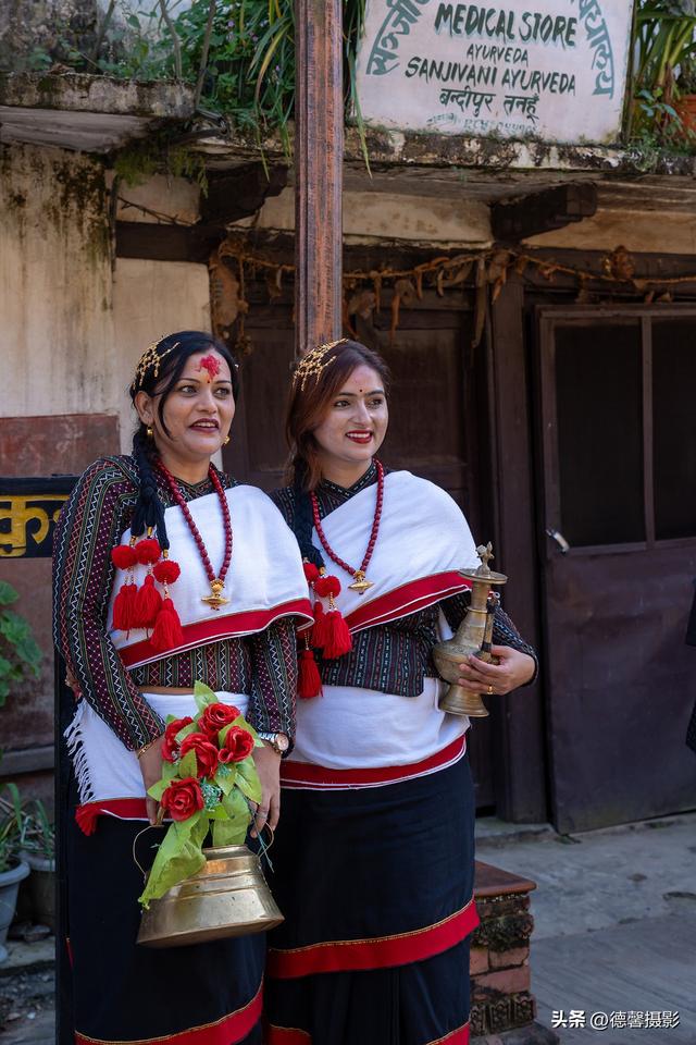 尼泊尔摄影之旅（11）——班迪布尔小镇（街拍）