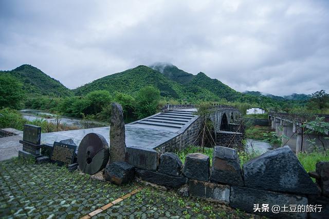 第4，皖南川藏线自驾游,千年古村上坦村,景美人少一般人没见过