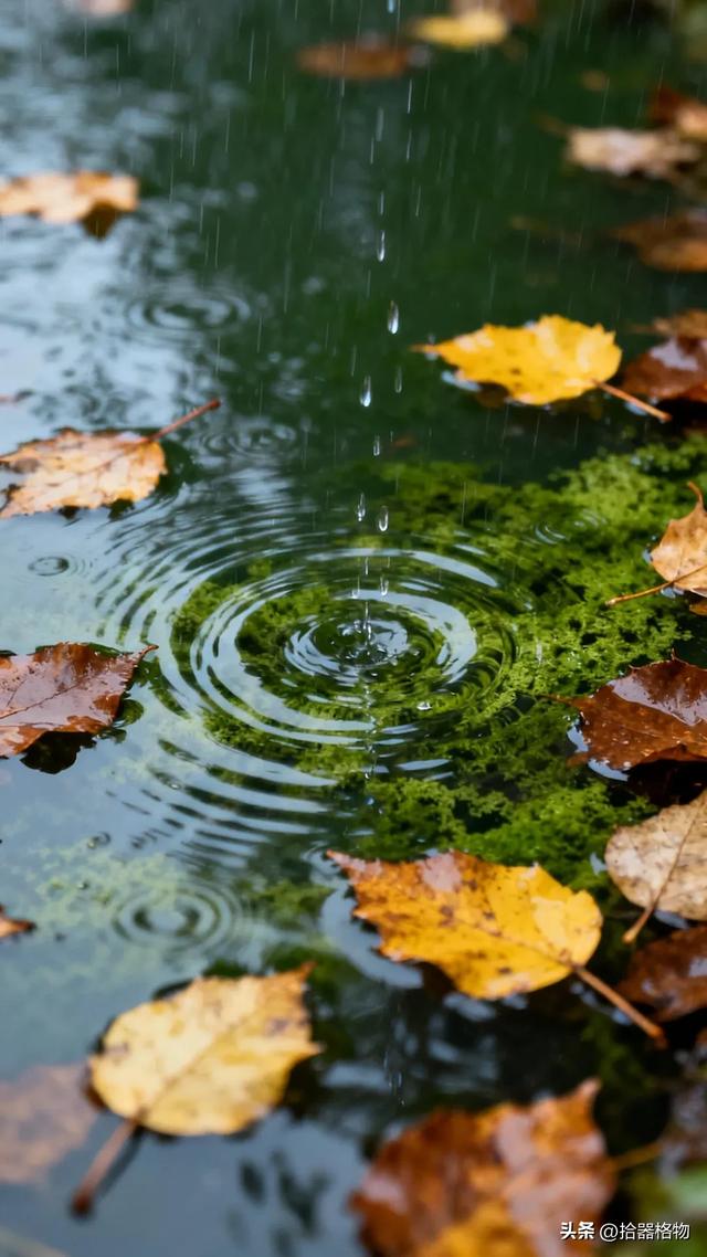 秋日私语：邂逅一场被时光遗忘的斑斓