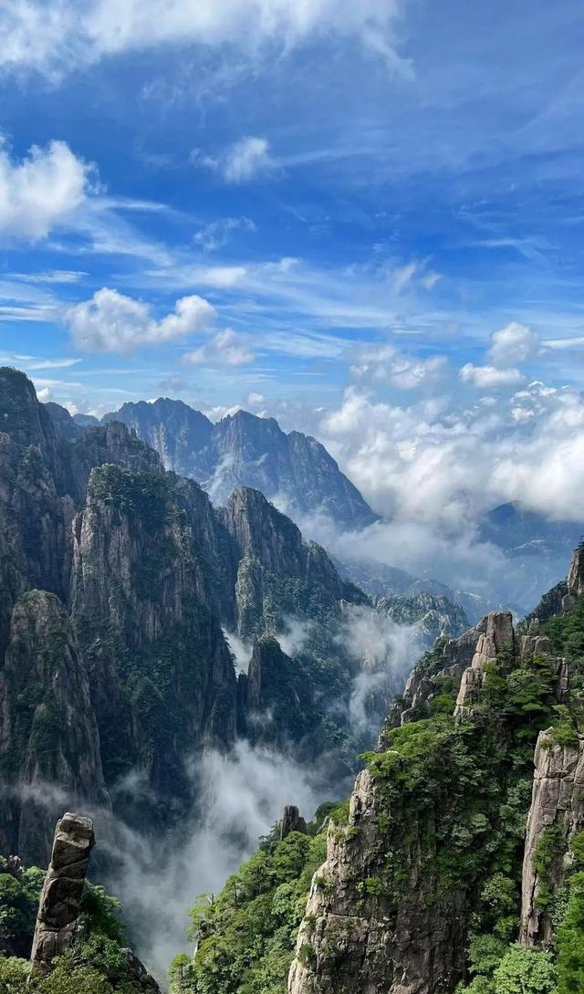 安徽的山水，有多美？不是只有黄山！