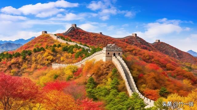 Deepseek和百度AI共同推荐北京红叶区：到北京旅游至少要去三个。