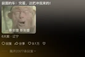 笑麻了！你们在路上遇到过什么奇葩马路杀手?评论区简直太绝了！图片