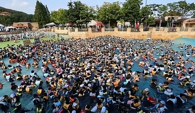 “去趟水上乐园，中招妇科病”：水上乐园的水有多脏？