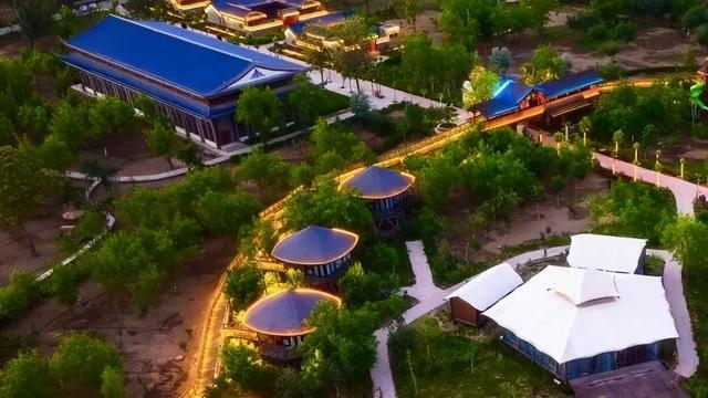 塞上江南 颐养宁夏丨中卫篇：品味杞乡风情，体验沙水相依的颐养之旅