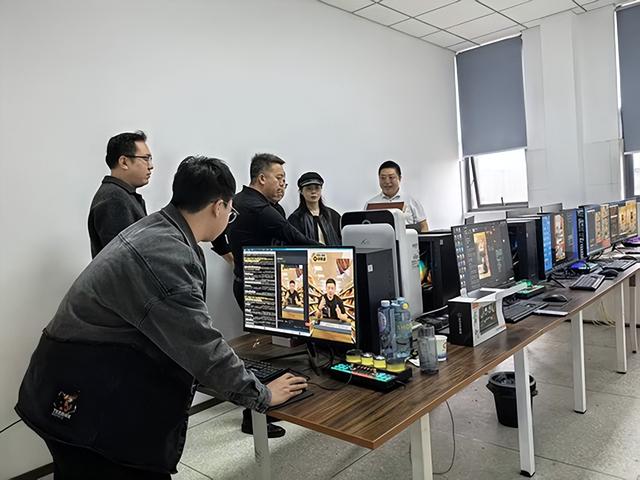 金圣龙传媒聚贤才 共探非遗数字人直播新路径