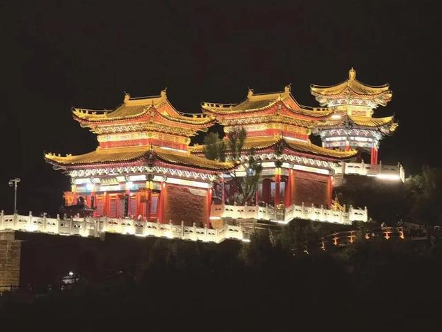 夜邯郸：千年古韵入星河，璀璨夜色醉人间