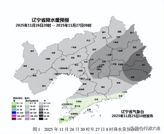 全东北都在等雪，大连先等你~