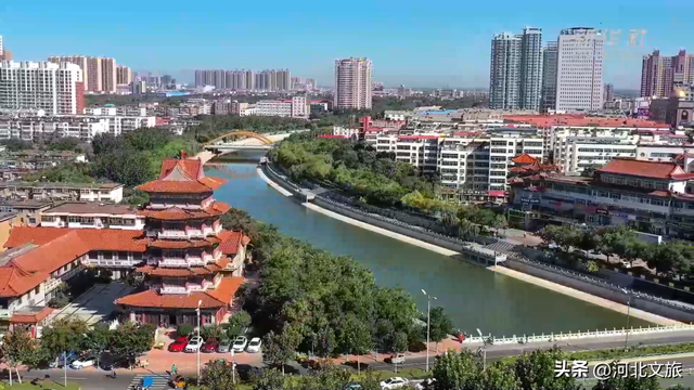 河北沧州：千年运河展新韵