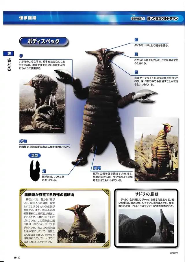 猫吃鱼，狗吃肉，奥特曼打小怪兽——盘点《杰克奥特曼》的怪兽们