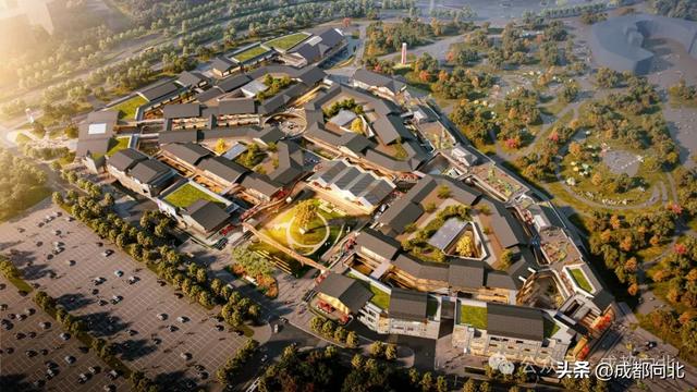 全速推进中!成都百联奥特莱斯广场建设新进展→