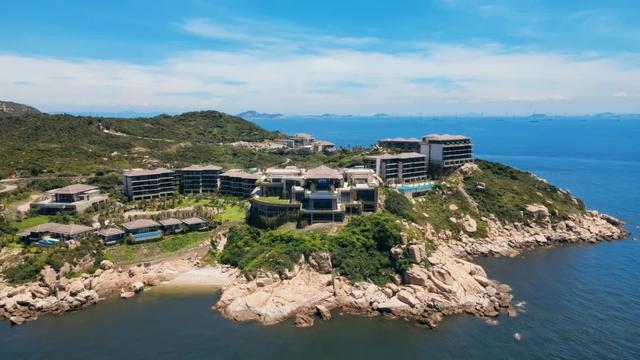 藏在山海里的诗意美舍,珠海东澳岛安麓酒店正式投用!
