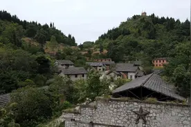 贵州三线往事：代号154，永红机械厂，昔日军工重镇沦为断壁颓垣图片