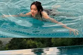 9位女星泳装生图对比！身材管理内卷！你支持哪种？图片