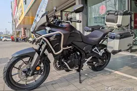 等等党的又一次胜利，本田NX400报价直接2.98还不是超期车图片