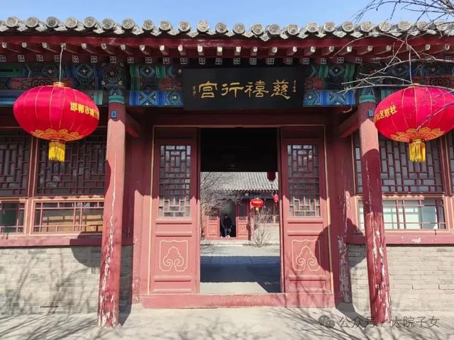 龚朝军 ▏邯郸黄粱梦景区游仙境