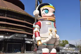 泡泡玛特宣布组织架构升级图片