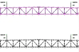 信阳师范学院淮河校区二期建设项目9#第二体育馆——屋盖桁架工程图片