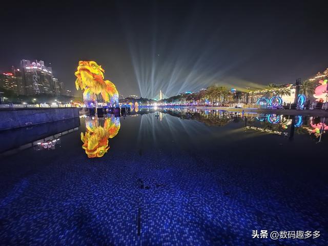 打卡广州国际灯光节盛况，这攻略不要错过了
