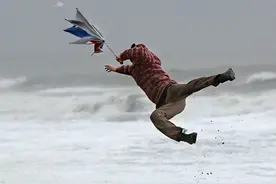 历史罕见！我国多地出现13级极端大风，专家：这些地区要格外注意图片