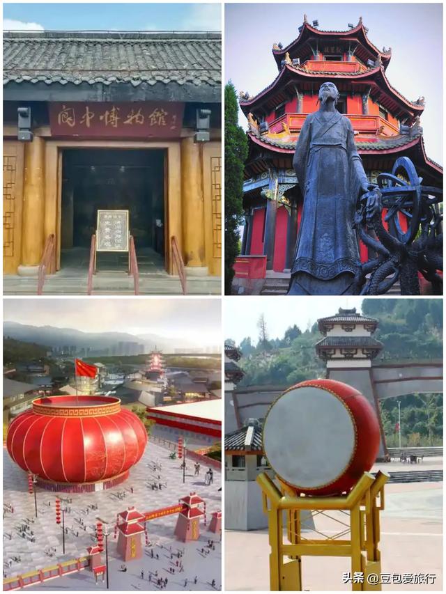 南充漫游指南——嘉水千年韵，阆苑梦中寻